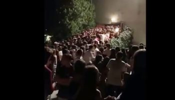 Seis muertos en estampida en club nocturno de Italia