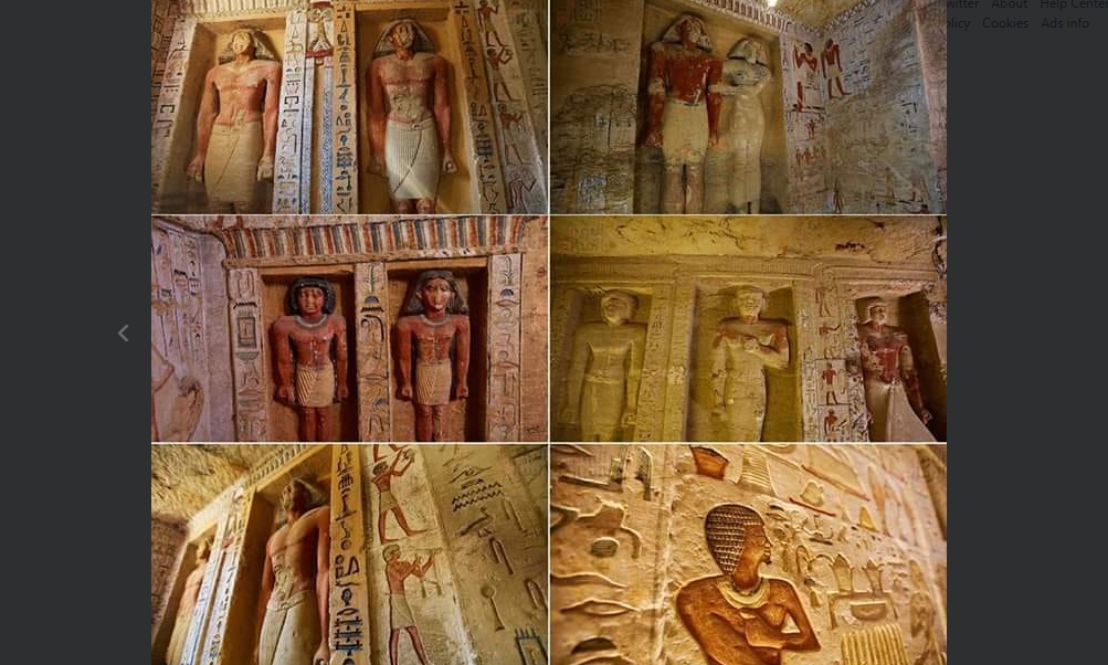 Egipto presenta una tumba antigua "única".