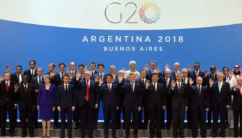 Estados Unidos y China declaran tregua en guerra comercial durante cumbre G20