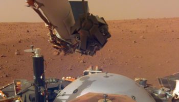 InSight de la NASA “grabó” el viento marciano