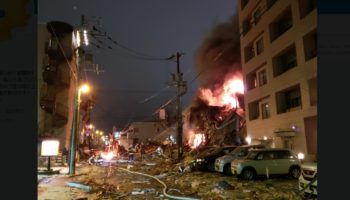 Decenas de heridos en explosión de restaurante en  Japón