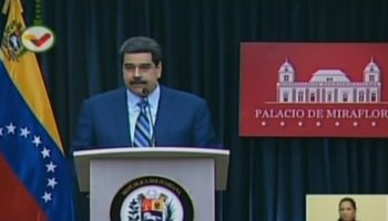 Maduro acusa a oficial estadounidense de planear invasión a Venezuela