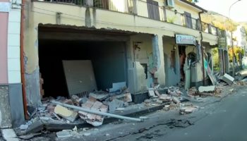 Terremoto de magnitud 4.8 en Sicilia