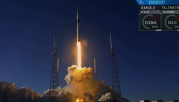 SpaceX lanza primera misión espacial de seguridad nacional de Estados Unidos