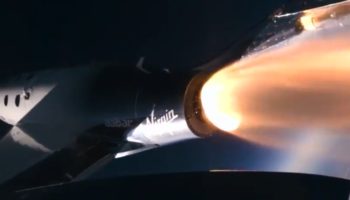 Virgin Galactic completa prueba espacial tripulada exitosamente