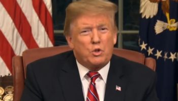 Trump busca apoyo para el muro en discurso a la nación