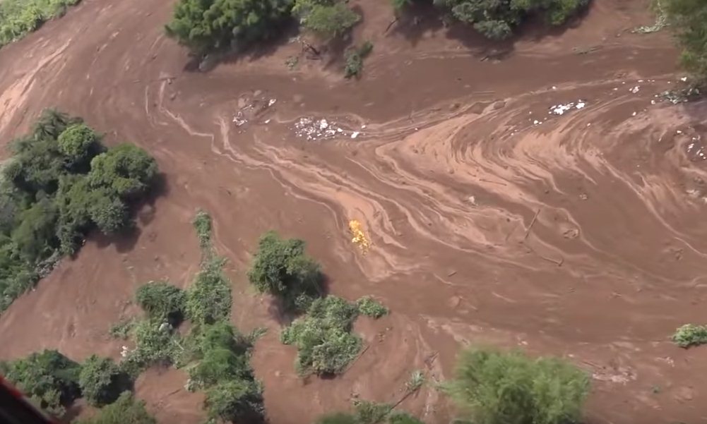 Cifra de muertos se eleva a 58 en Brasil, luego del colapso de represa.