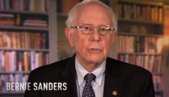 Bernie Sanders anuncia segunda candidatura presidencial