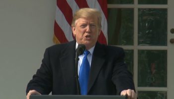 Trump declara emergencia nacional para muro fronterizo