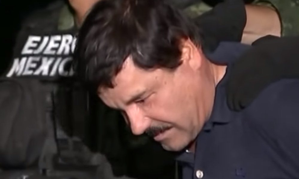 Narcotraficante 'El Chapo' condenado por una corte de Estados Unido.