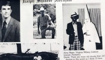 El gobernador de Virginia se disculpa por una foto racista