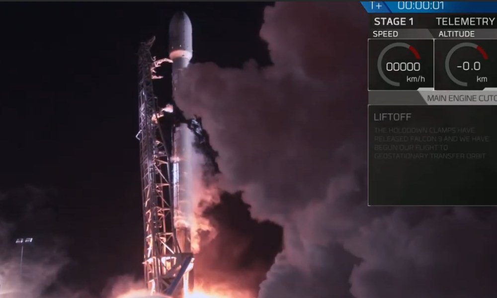 Cohete SpaceX lanza el primer vehículo de aterrizaje lunar de Israel .