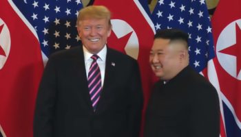 Trump y Kim en segundo día de la cumbre en Hanoi