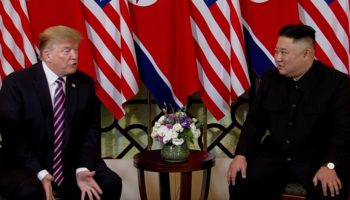 Trump regresa con las manos vacías de la cumbre con Kim