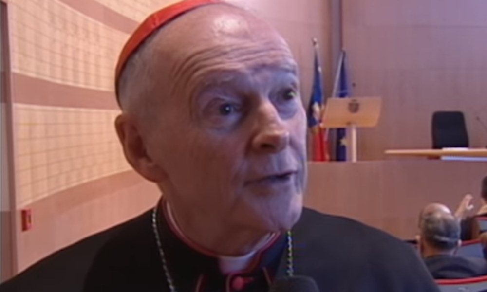 Ex cardenal estadounidense Theodore McCarrick expulsado de iglesia católica.