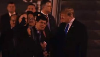 Trump y Kim Jong Un de Corea del Norte se reúnen en Vietnam