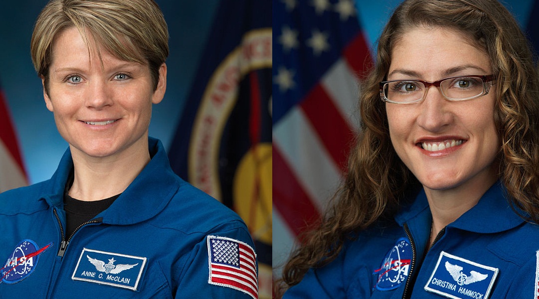 NASA planea primer paseo espacial exclusivamente femenino.