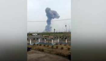 Explosión en planta química china mata a 44 personas
