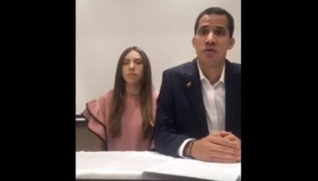 Guaidó dice que regresará a Venezuela después de visita a Ecuador