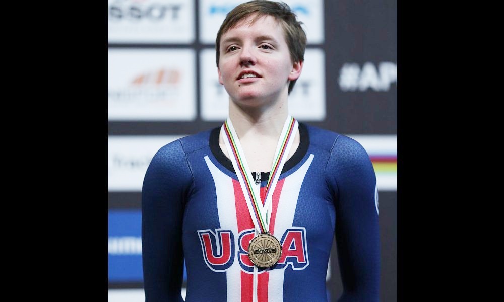 Fallece ciclista olímpica estadounidense Kelly Catlin.