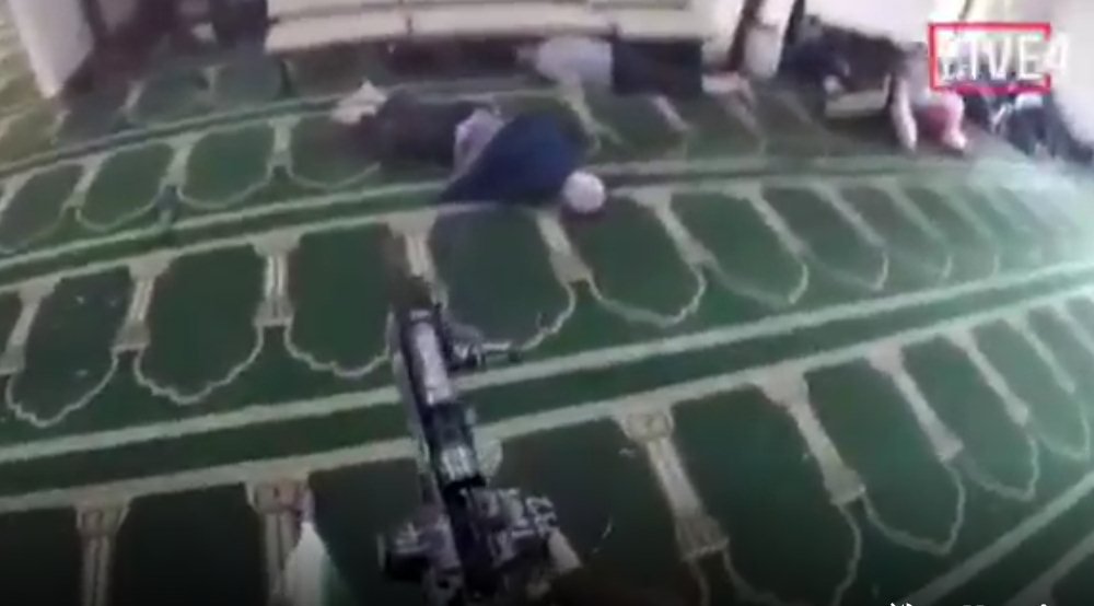 Cómo pistolero de Nueva Zelanda transmitió sus asesinatos en Facebook.