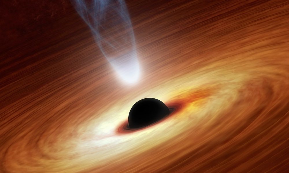 Se espera la primera foto de un agujero negro.