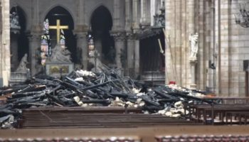 Emmanuel Macron espera reconstruir Notre-Dame en cinco años