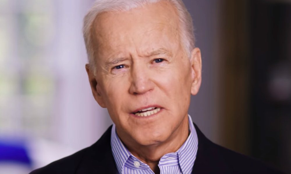 Joe Biden lanza candidatura presidencial 2020.
