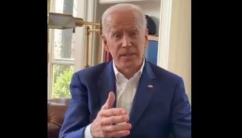 Joe Biden se compromete a respetar el “espacio personal” de las mujeres