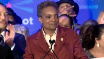 Primera mujer afroamericana elegida alcaldesa en Chicago