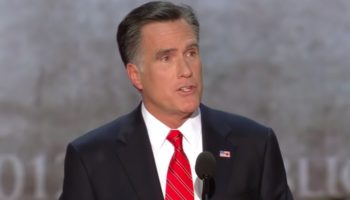Mitt Romney dice que está «enfermo» por la deshonestidad de Trump