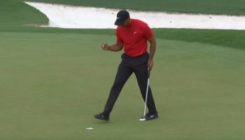 Tiger Woods obtiene primer campeonato en 11 años