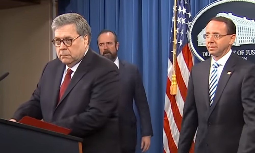 Mueller se quejó a Barr por su resumen de la investigación de Rusia.