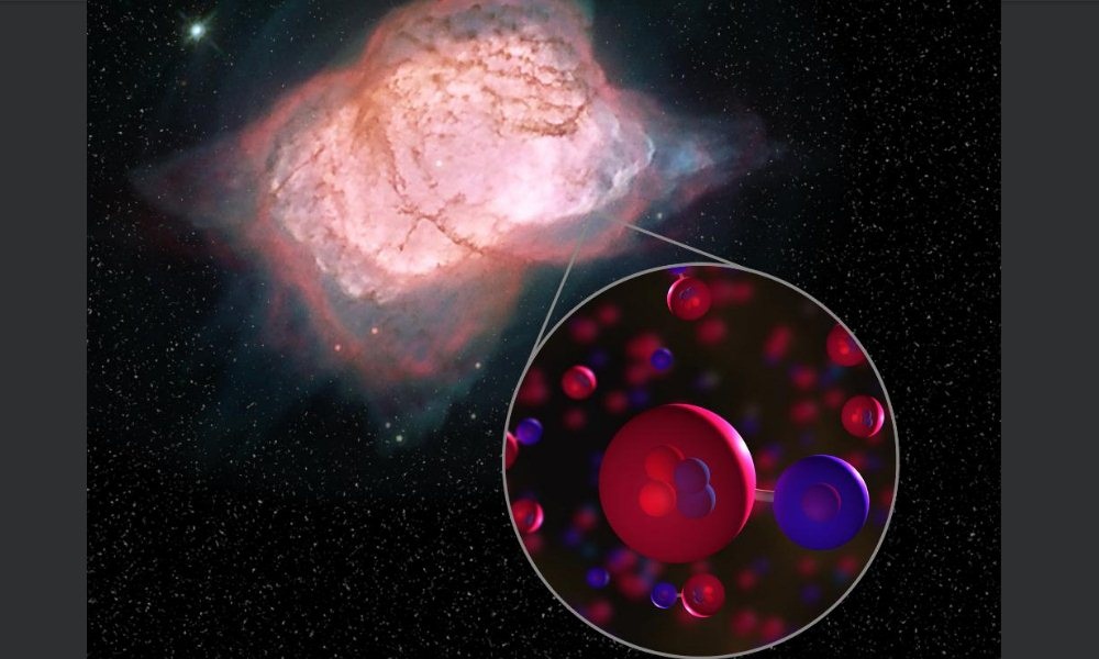 NASA finalmente encontró evidencia de molécula más antigua del universo.