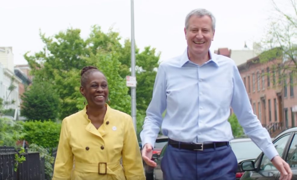 Bill de Blasio: alcalde de Nueva York entra en la carrera presidencial.
