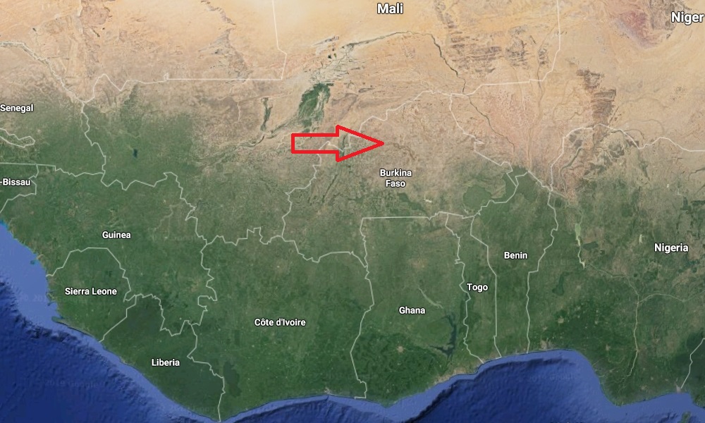 Ataque a iglesia de Burkina Faso.