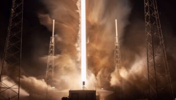SpaceX lanza cápsula de suministro a la Estación Espacial Internacional