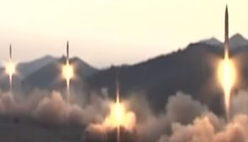 Corea del Norte dispara misiles de corto alcance por primera vez desde 2017