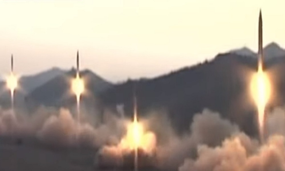 Corea del Norte dispara misiles de corto alcance por primera vez desde 2017.