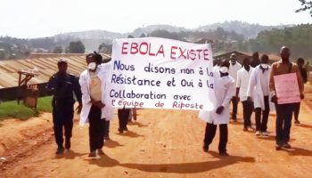 Las muertes por ébola en el Congo superan los 1.000