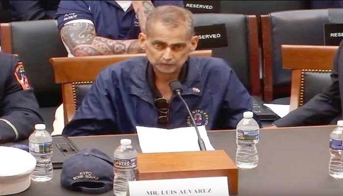 Muere Luis Álvarez, primer rescatista y activista de las víctimas de 9/11.