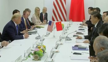 Estados Unidos y China acuerdan reiniciar conversaciones comerciales en cumbre G20