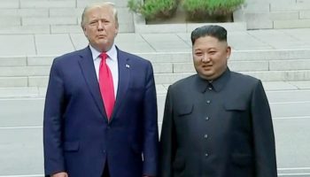 Presidente Trump visita zona desmilitarizada de las Coreas