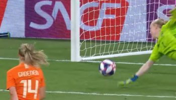 Holanda clasifica para la final de la Copa Mundial Femenina