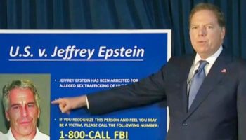 Jeffrey Epstein, acusado de tráfico sexual de menores