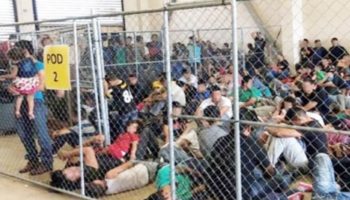 Trump: migrantes están «viviendo mucho mejor» en instalaciones fronterizas