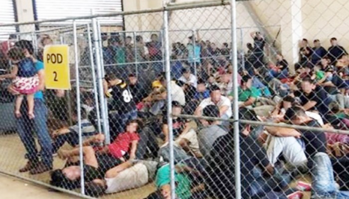 Trump: migrantes están "viviendo mucho mejor" en instalaciones fronterizas.