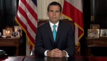 Gobernador de Puerto Rico anunció su renuncia