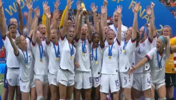 Estados Unidos vence a Holanda para ganar la Copa del Mundo