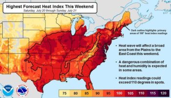 Ola de calor golpea a Estados Unidos y Canadá